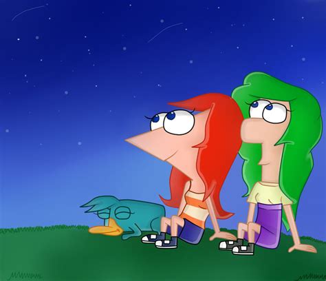 phineas and ferb rule 34|Rule 34